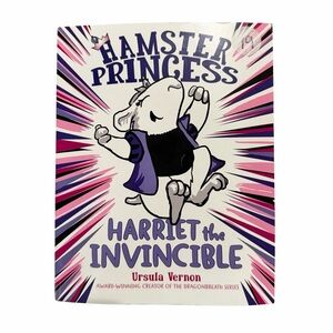 Hamster Princess: Harriet the Invincible Paperback Book by Ursula Vernon